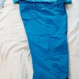 Nygard Blue Cotton Pants